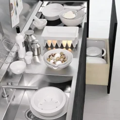 Kom Thomas Cucina Colori Black (6-delig)