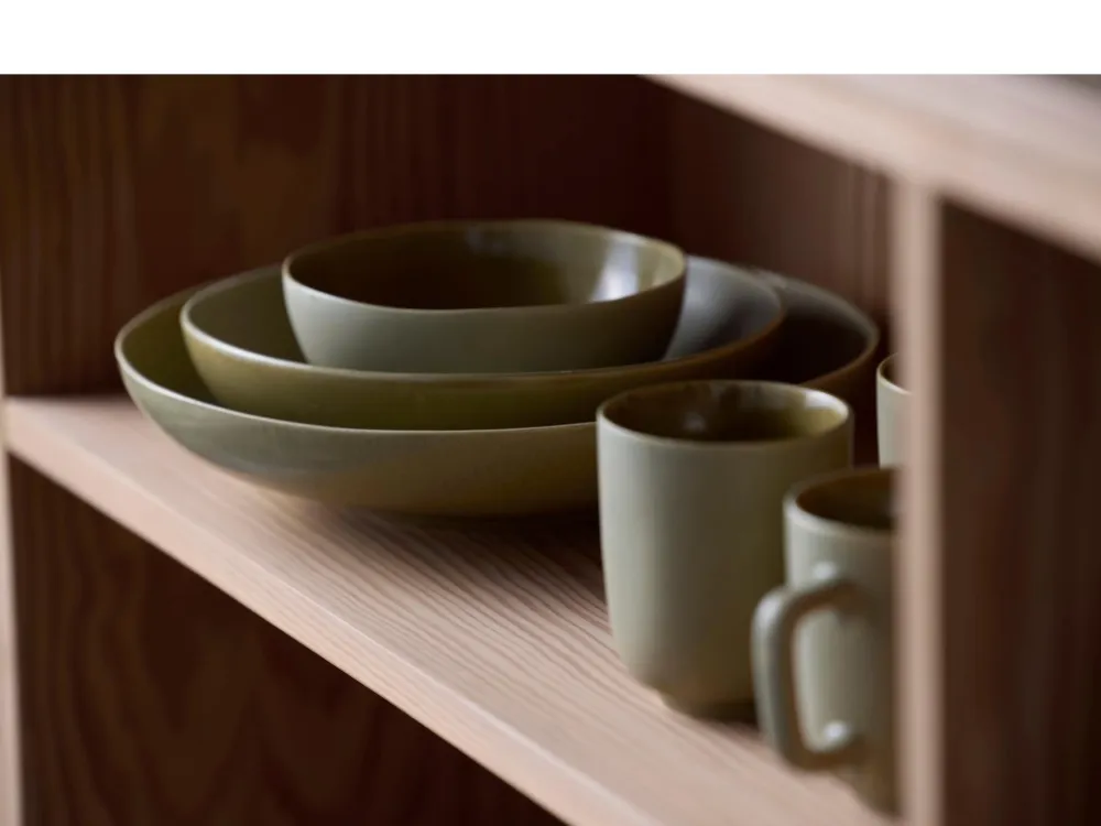 Villa Collection Kom Shoku Pure Green 15 cm New