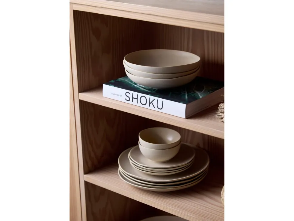 Kom Villa Collection Shoku Soft Beige 23 cm