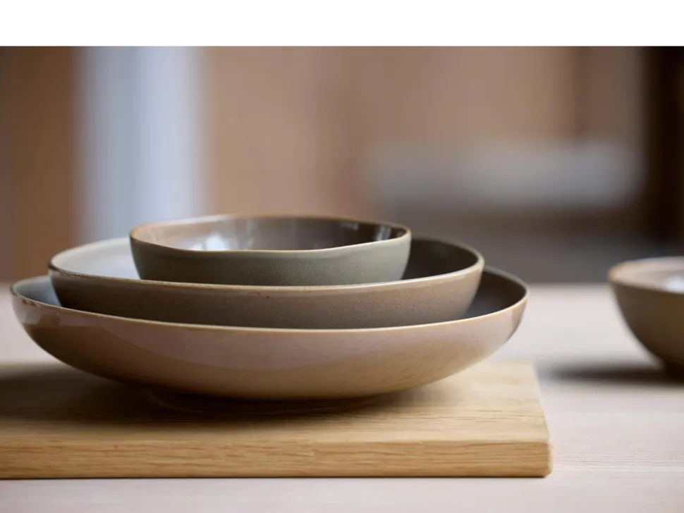 Kom Villa Collection Shoku Warm Brown 15 cm