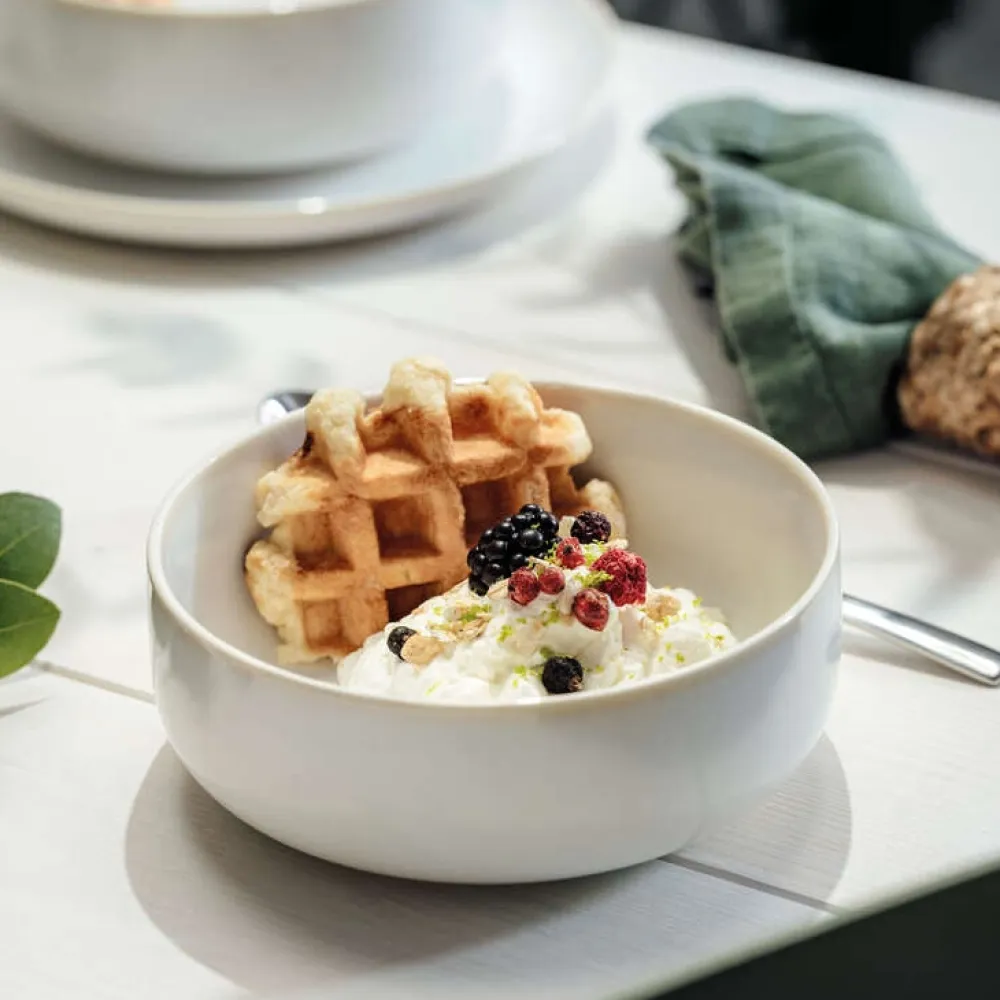 Like by Villeroy & Boch Villeroy & Boch Crafted Cotton Crème (Set van 6) Best