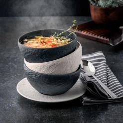 Kom Villeroy & Boch Manufacture Rock (4-Delig)