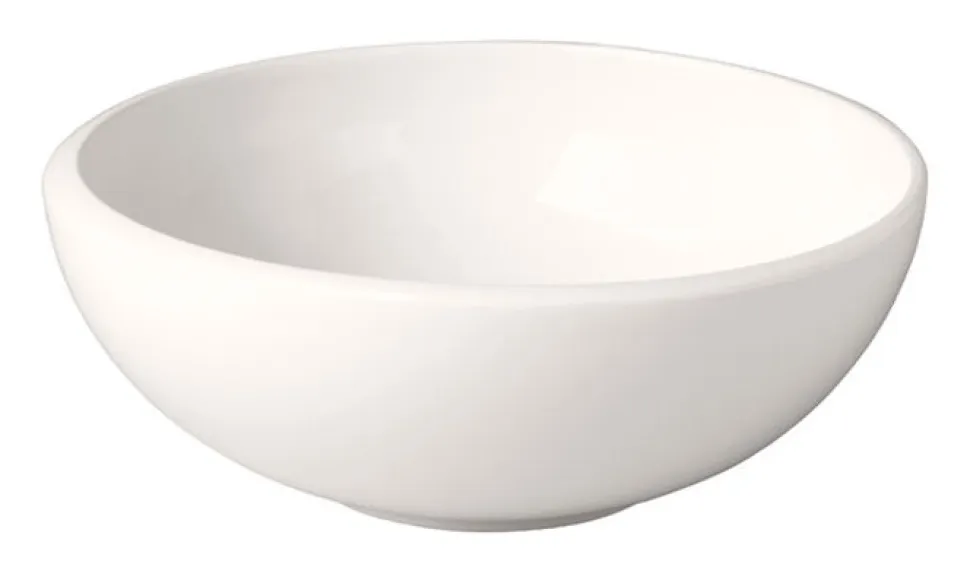 Kom Villeroy & Boch NewMoon Wit (4-Delig)