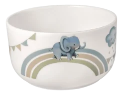 Villeroy & Boch Kom Walk like an Elephant Wit (6-delig) Hot