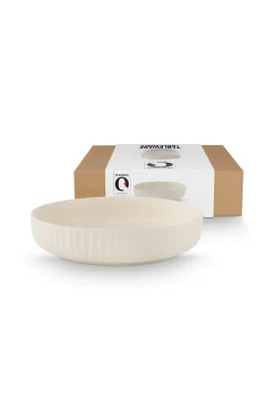 Kom vtwonen Bowl Ceramic Offwhite 26 x 6 cm