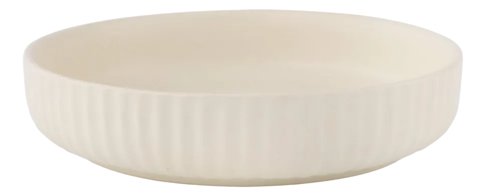 Kom vtwonen Bowl Ceramic Offwhite 26 x 6 cm