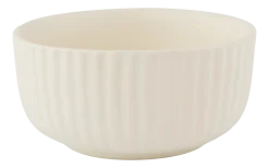 Kom vtwonen Bowls Ceramic Offwhite 15 cm (Set van 2)