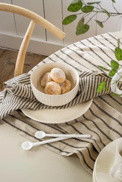 Kom vtwonen Bowls Ceramic Offwhite 15 cm (Set van 2)