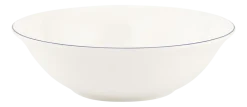 Kom vtwonen Bowl White-Blue Line 18 cm (Set van 6)