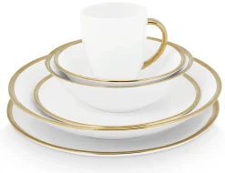 Kom vtwonen White Gold 15 cm (Set van 2)