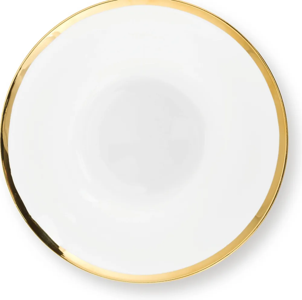 VT Wonen Kom vtwonen White Gold 18 cm (Set van 2) Outlet