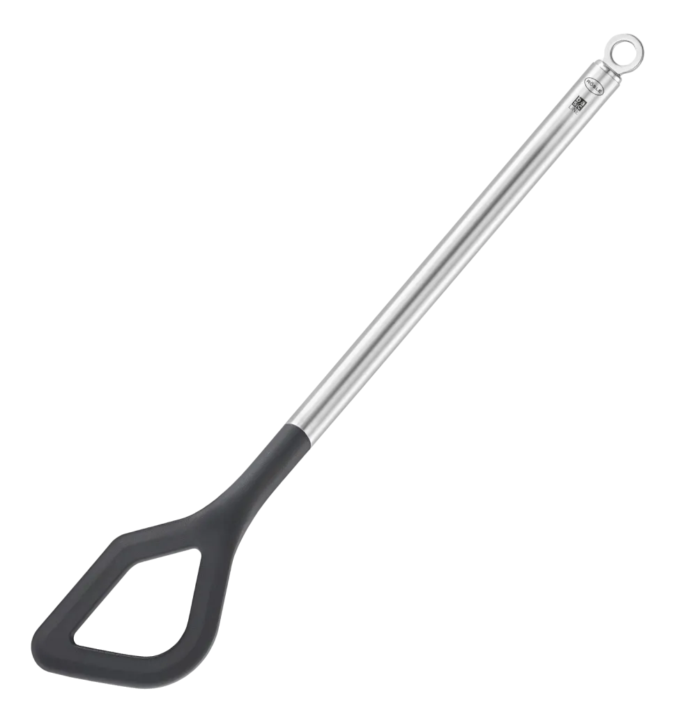 Kooklepel Rösle Basic Line Zilver 32 cm