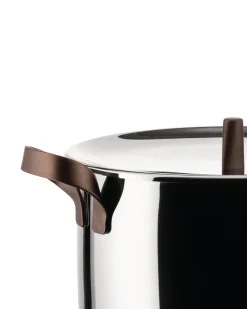 Kookpan Alessi Edo Brown 20 cm