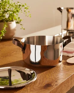 Kookpan Alessi Edo Brown 20 cm