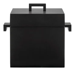 Alessi Kookpan La Cubica Black 21,5 x 17 cm Outlet