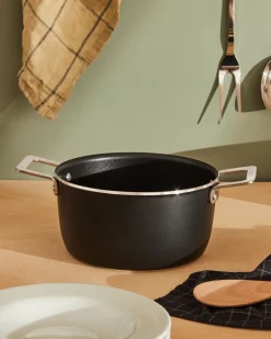 Kookpan Alessi Pots&Pans Black 20 cm