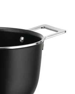 Kookpan Alessi Pots&Pans Black 20 cm