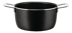 Kookpan Alessi Pots&Pans Black 20 cm