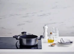 Kookpan Beka Pro Induc Met Keramische Antikleeflaag 20 cm