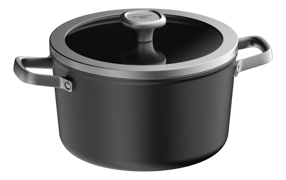 Kookpan BergHOFF Leo Graphite Zwart 24 cm