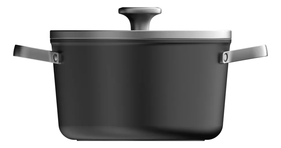 Kookpan BergHOFF Leo Graphite Zwart 24 cm