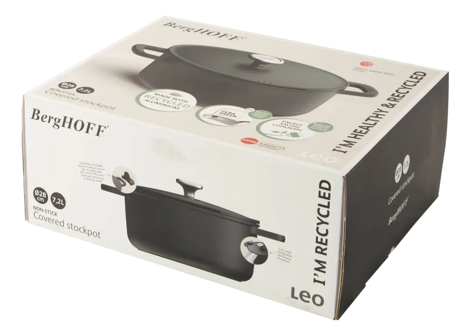 Kookpan BergHOFF Leo Phantom 28 cm