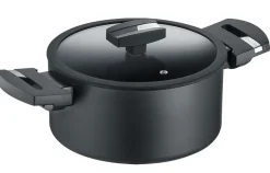Berndes Kookpan B.Green Met Glazen Deksel 24 cm