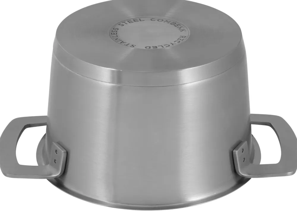 Combekk Kookpan Recycled Stainless Steel 18 cm New