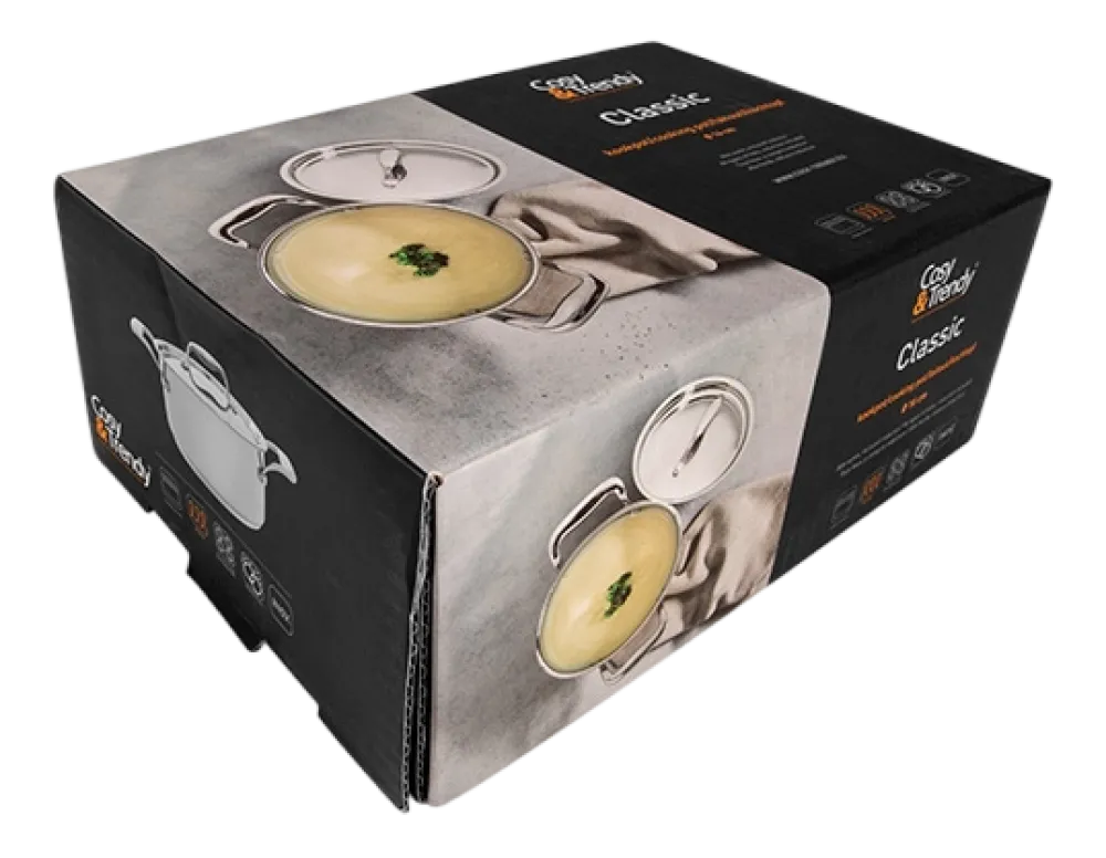 Cosy & Trendy Kookpan Classic 16 cm Best