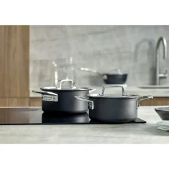 Kookpan Demeyere Black 5 Met Deksel 18 cm