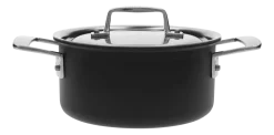 Kookpan Demeyere Black 5 Met Deksel 18 cm