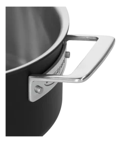 Kookpan Demeyere Black 5 Met Deksel 18 cm