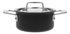 Kookpan Demeyere Black 5 Met Deksel 16 cm