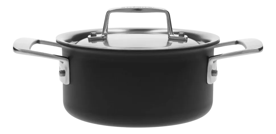 Kookpan Demeyere Black 5 Met Deksel 16 cm