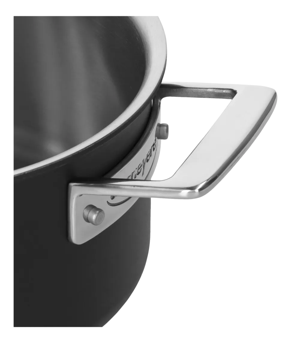 Kookpan Demeyere Black 5 Met Deksel 16 cm