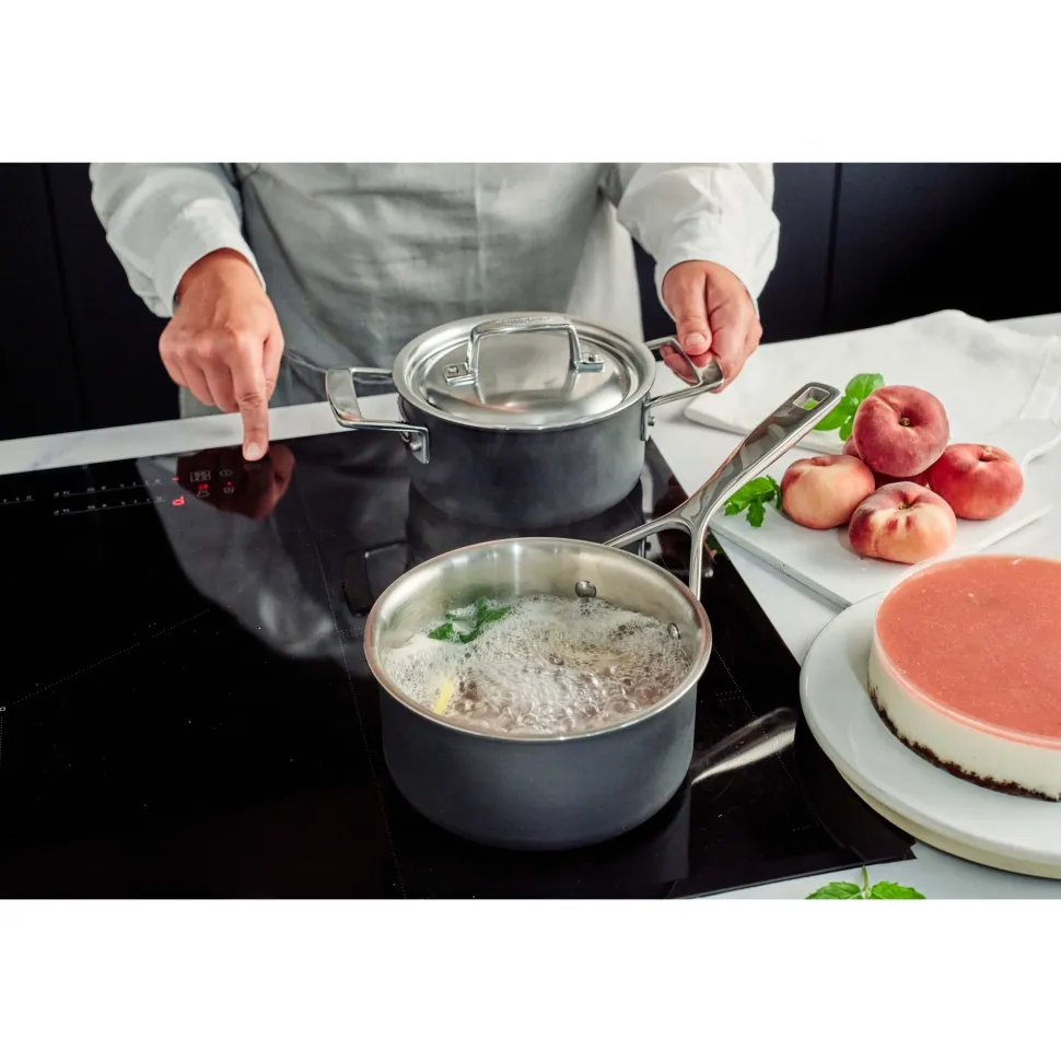 Kookpan Demeyere Black 5 Met Deksel 16 cm