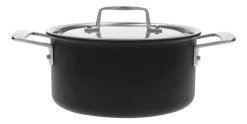 Kookpan Demeyere Black 5 Met Deksel 20 cm