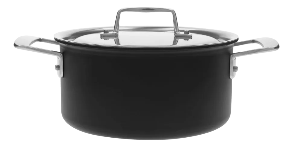 Kookpan Demeyere Black 5 Met Deksel 20 cm
