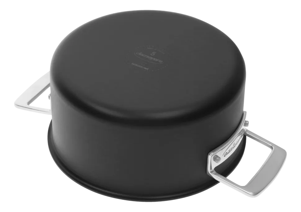 Kookpan Demeyere Black 5 Met Deksel 20 cm