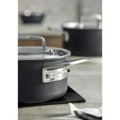 Kookpan Demeyere Black 5 Met Deksel 20 cm