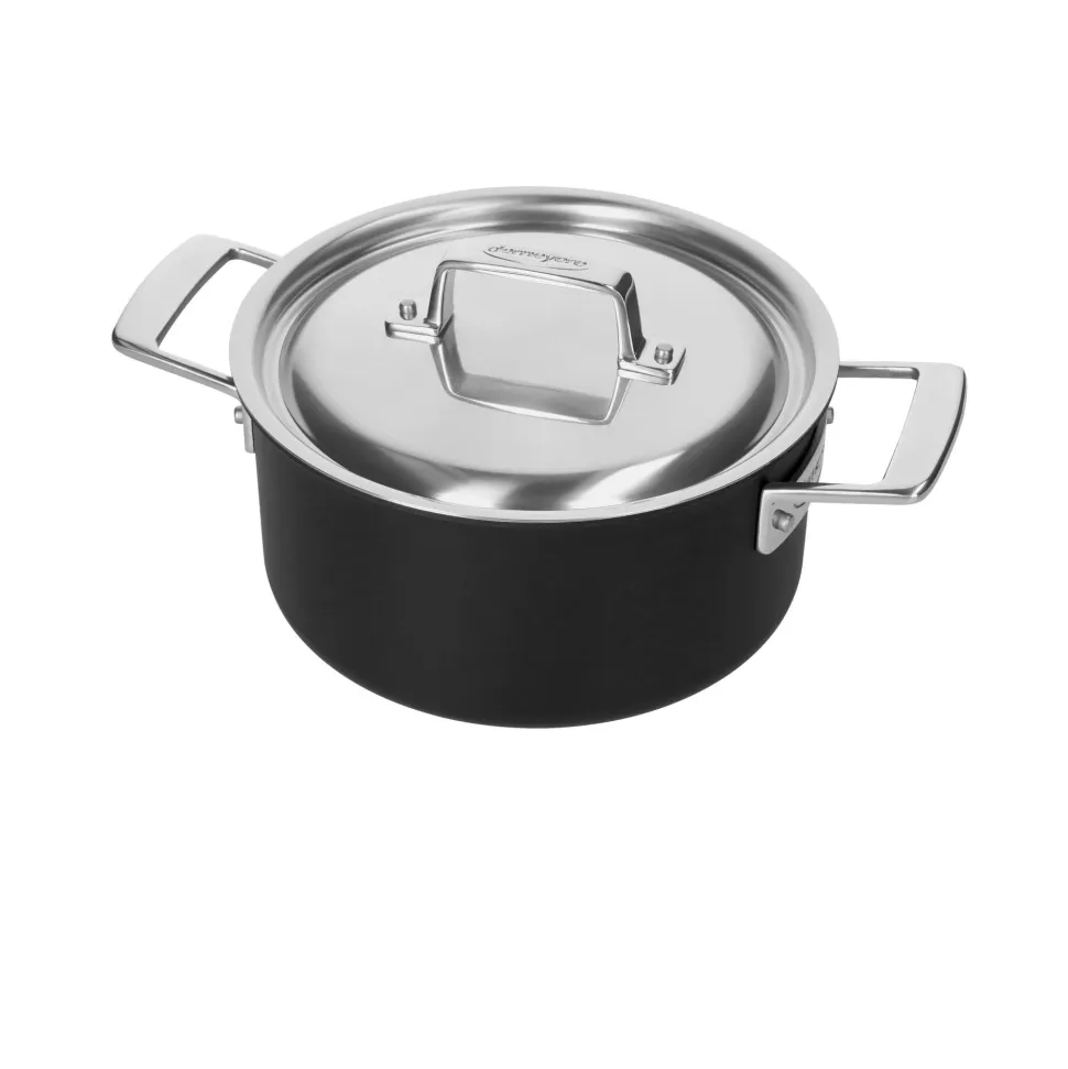 Kookpan Demeyere Black 5 Met Deksel 20 cm