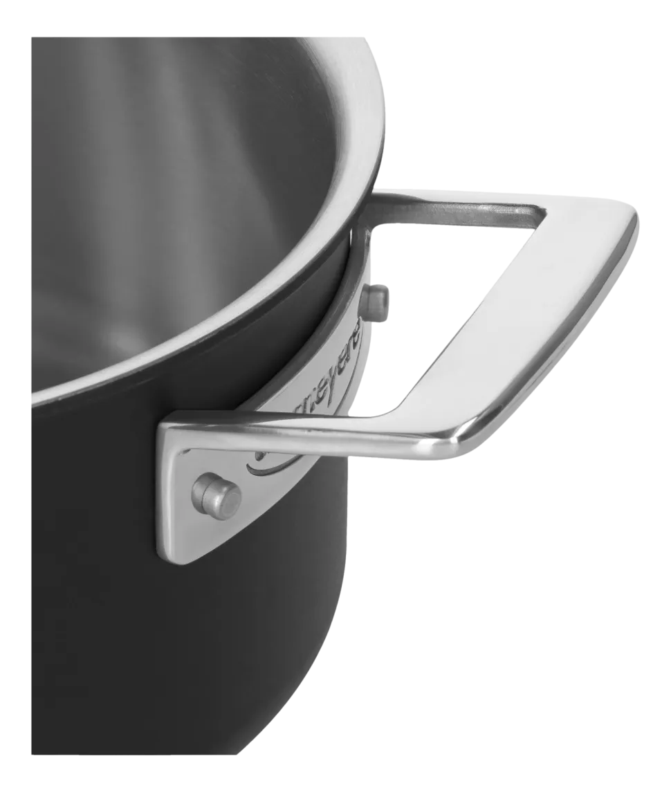 Kookpan Demeyere Black 5 Met Deksel 20 cm