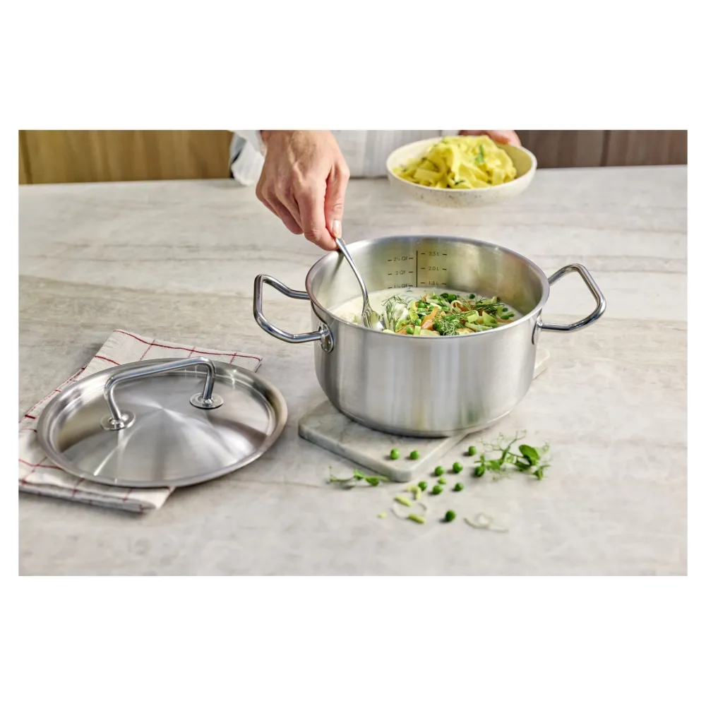 Demeyere Kookpan Classic Pro 3 Met Deksel Outlet