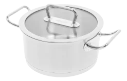 Kookpan Demeyere Diverto 3 Met Glasdeksel 18 cm