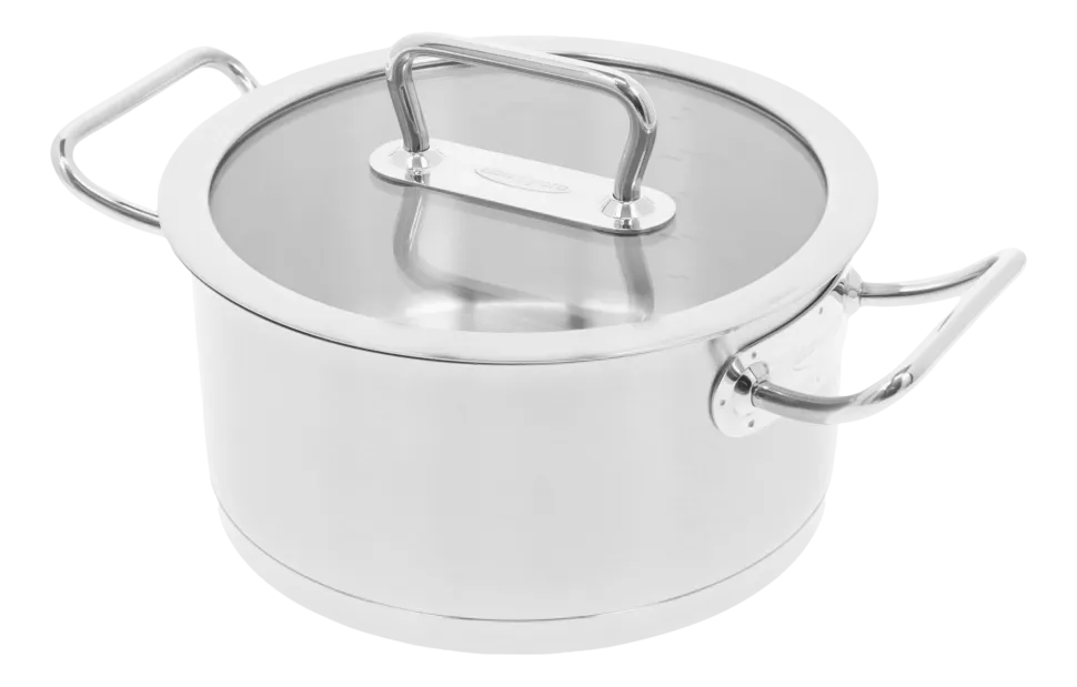 Kookpan Demeyere Diverto 3 Met Glasdeksel 18 cm