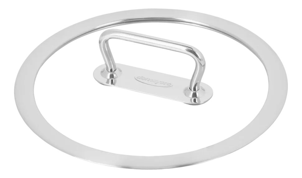 Kookpan Demeyere Diverto 3 Met Glasdeksel 18 cm