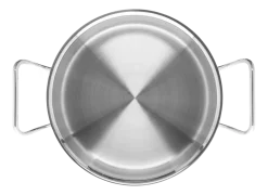 Kookpan Demeyere Diverto 3 Met Glasdeksel 18 cm