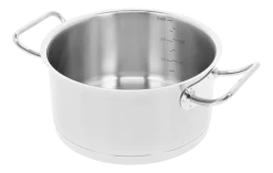 Kookpan Demeyere Diverto 3 Met Glasdeksel 18 cm
