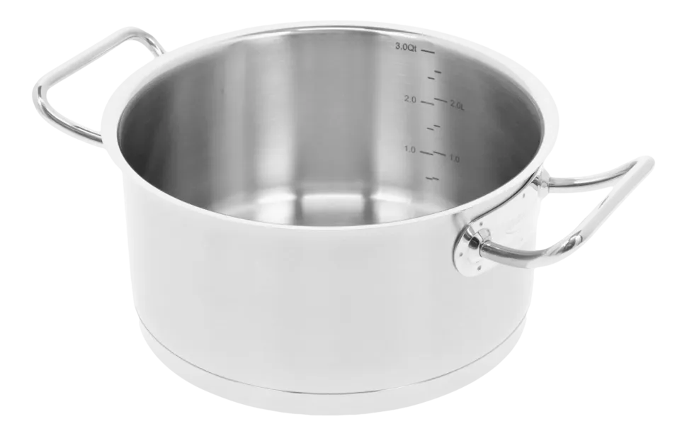 Kookpan Demeyere Diverto 3 Met Glasdeksel 18 cm