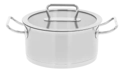 Kookpan Demeyere Diverto 3 Met Glasdeksel 18 cm